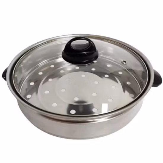 Panela de arroz de tambor de boa qualidade para cozinha pequena 1,8L/2,8L com impressão de flor. Vapor automático multifuncional SKD/CKD