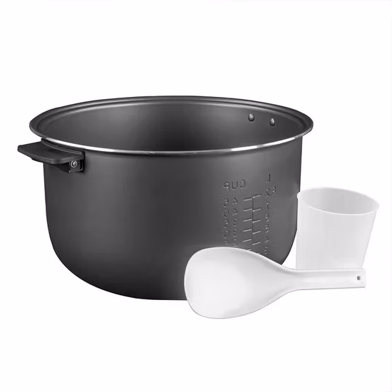 Panela de Arroz Multifuncional de Tamanho Grande Comercial Panela de Arroz de Aço Inoxidável