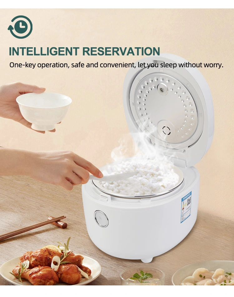 New Portable Kitchen Appliances Rice Cooker 3L 500W Multi Function Korea Style Desugared Electric Rice Cooker