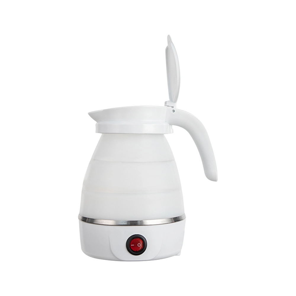 Electric Water Kettle Folding Kettle Traveling Kettles Electrical Appliances 500ml Silicon Small Kettle