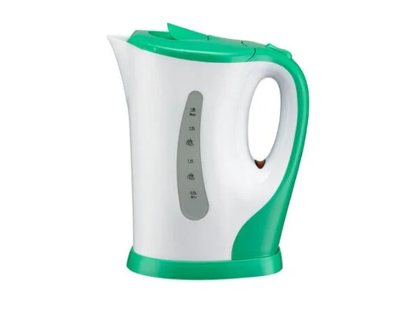 High Quality Plastic Electric Kettles with Transparent Window