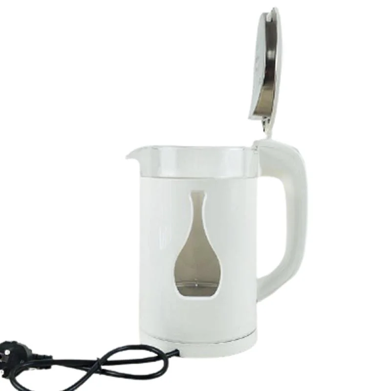 China New Design 2.3L Automatic Transparent Visible Glass Plastic Electric Kettle