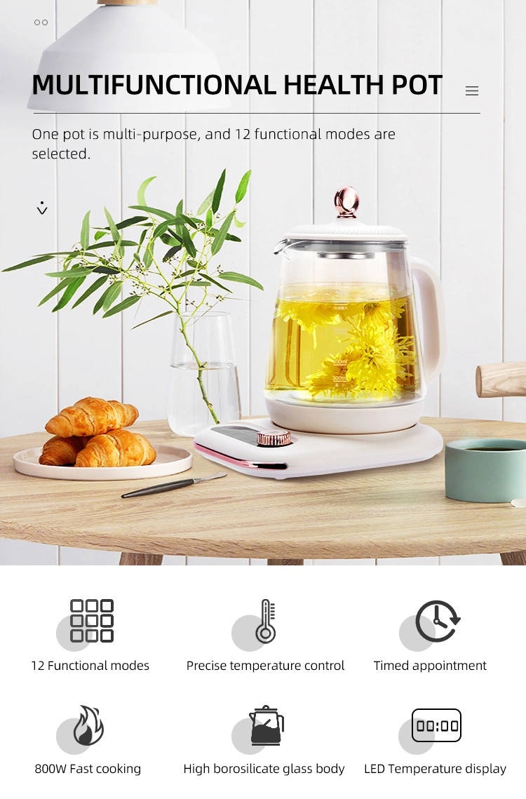 Factory OEM Custom Logo Electric Kettle Household Electric Water Glass Kettle