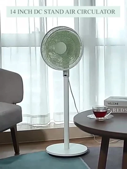 Ventiladores elétricos de pedestal de pé com inversor de 8 velocidades de alta qualidade para casa