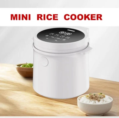 Um-Mn006 2022 1.0L 400hot Sale Mini Deluxe Panela De Arroz Chegada Inteligente Novo Design Panela De Arroz Elétrica