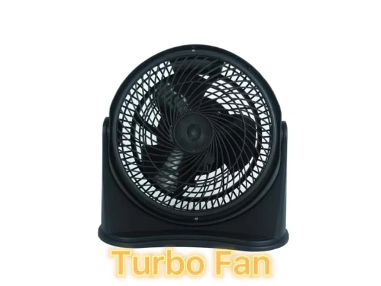 Ventilador turbo de circulação de ar de 7 polegadas 8 polegadas 20 polegadas