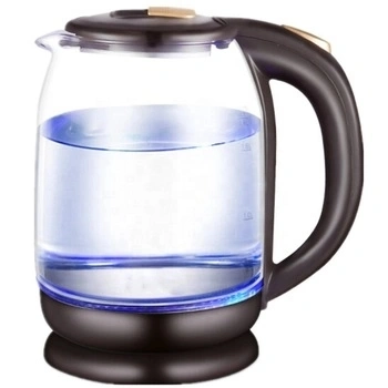 Eletrodomésticos Eletrodomésticos Chaleira de vidro alto borosilicato para água 1,8L