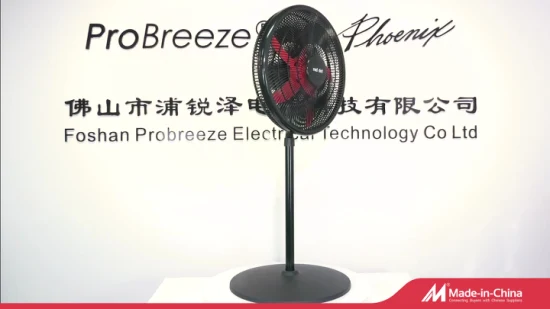 18 Polegada 20 Polegada 26 Polegada 30 Polegada Ventilador elétrico grande oscilante Ventilador industrial Ventilador de parede Ventilador de chão Ventilador de ventilação Ventiladores de resfriamento Ventilador de exaustão Ventilador de mesa