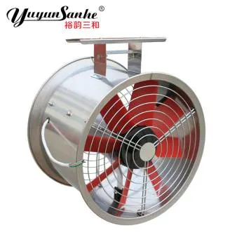 Ventilador de circulação de ar de alta pressão grande fluxo de ar ventilador de suspensão para aviário de efeito estufa ventilador de circulação de ar